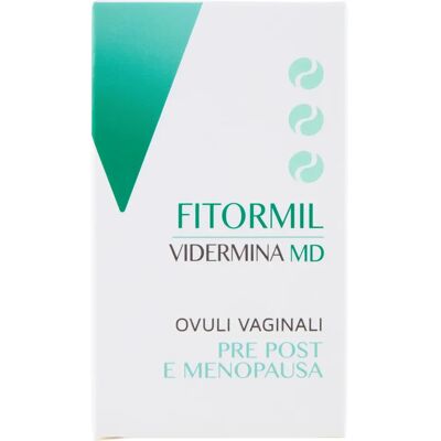Vidermina Fitormil Ovuli Vaginali per Menopausa - Ovuli Vaginali Vidermina Fitormil Ovuli Vaginali per Menopausa - Ovuli Vaginali