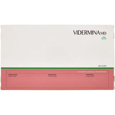 Soluzione Vaginale Vidermina Md Clx - Confezione da 5 Soluzione Vaginale Vidermina Md Clx - Confezione da 5