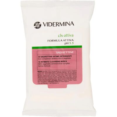 Ganassini - Clx Attiva 15 Salviettine Microbi Protezione - Salviette Igieniche Ganassini - Clx Attiva 15 Salviettine Microbi Protezione - Salviette Igieniche