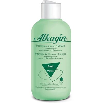 Gel Igiene Personale Alkagin Fresh - Pelli sensibili - 250ml Gel Igiene Personale Alkagin Fresh - Pelli sensibili - 250ml
