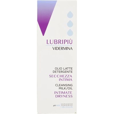 IST.GANASSINI Vidermina Lubripiù - 200ml Igiene intima IST.GANASSINI Vidermina Lubripiù - 200ml Igiene intima