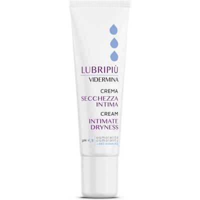 Ganassini Health Care Vidermina Lubripiù Crema Intima - Crema Ganassini Health Care Vidermina Lubripiù Crema Intima - Crema