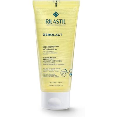 Rilastil Xerolactact Gel Nettoyant Peau Sèche Unisexe Rilastil Xerolactact Gel Nettoyant Peau Sèche Unisexe
