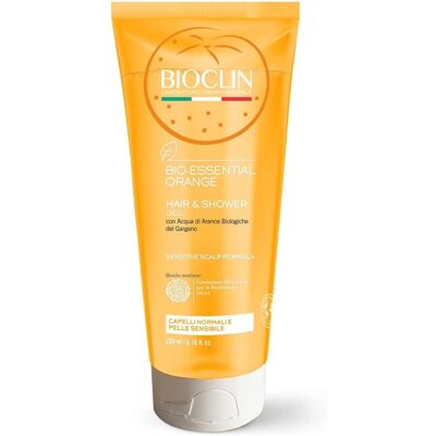 Bioclin Bio Essential Orange Shampoo e Gel Doccia - Pelle Sensibile Bioclin Bio Essential Orange Shampoo e Gel Doccia - Pelle Sensibile