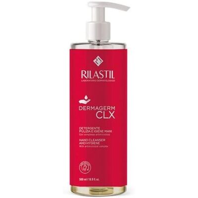 Rilastil Rilastil Dermagerm CLX Gel Moussant Désinfectant pour les Mains - 500ml Rilastil Rilastil Dermagerm CLX Gel Moussant Désinfectant pour les Mains - 500ml