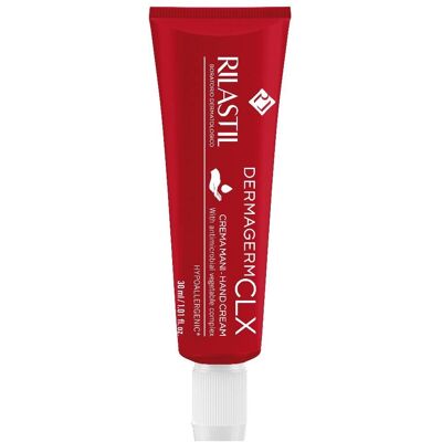 Rilastil CLX Hand Cream - Hydrating & Rejuvenating - 30ml Rilastil CLX Hand Cream - Hydrating & Rejuvenating - 30ml