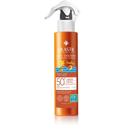 Rilastil Sun System Baby SPF 50+ Spray - Sun Protection Rilastil Sun System Baby SPF 50+ Spray - Sun Protection