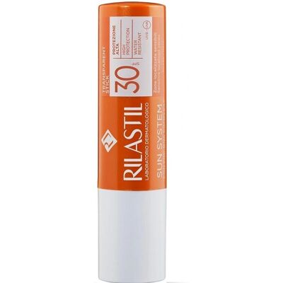 Rilastil Sun System SPF 30 Transparent Protective Stick - Sunscreen for Sensitive Face Rilastil Sun System SPF 30 Transparent Protective Stick - Sunscreen for Sensitive Face