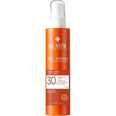 Rilastil Sun System SPF 30 Lichaamspray - Waterbestendig voor Gevoelige Huid Rilastil Sun System SPF 30 Lichaamspray - Waterbestendig voor Gevoelige Huid