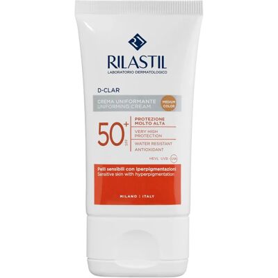 Rilastil Sun System D-Clar Loción Solar SPF50+ Rilastil Sun System D-Clar Loción Solar SPF50+