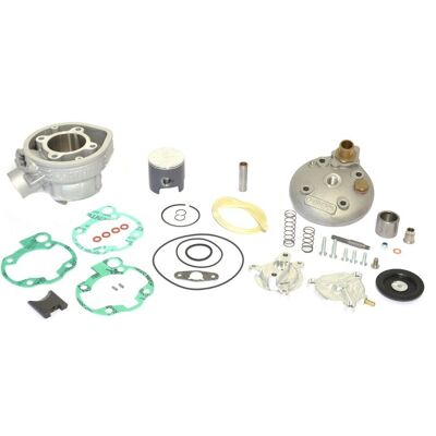 Athena 50mm Cylinder Kit - 77cc - 14:1 - with Exhaust Valve - Enduro-motard Athena 50mm Cylinder Kit - 77cc - 14:1 - with Exhaust Valve - Enduro-motard