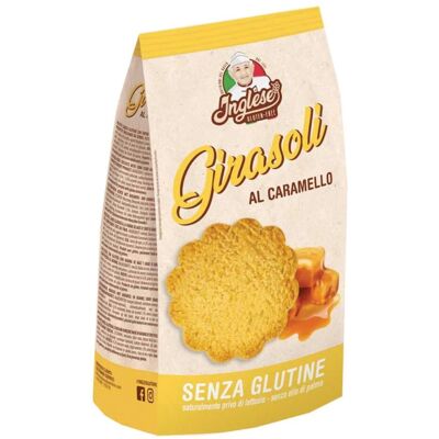 Biscotti al Caramello Gaia - Colazione, 300g Biscotti al Caramello Gaia - Colazione, 300g