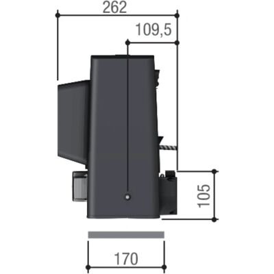 CAME Schiebetor Automatik - 1200Kg, 230V, Modell BKS12AGS CAME Schiebetor Automatik - 1200Kg, 230V, Modell BKS12AGS