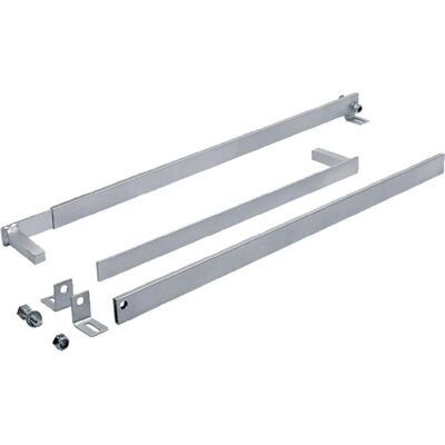 CAME - 001E785A - tubo rectangular 40x10 mm - rectos - brazos telescópicos CAME - 001E785A - tubo rectangular 40x10 mm - rectos - brazos telescópicos