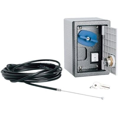 CAME 001H3000 Custodia in metallo con cavo da 5M per rilascio remoto - Contenitore di sblocco remoto CAME 001H3000 Custodia in metallo con cavo da 5M per rilascio remoto - Contenitore di sblocco remoto