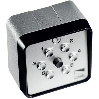CAME S6000 Clavier - 16M Combinaisons - IP54 - 12/24V - Publicité CAME S6000 Clavier - 16M Combinaisons - IP54 - 12/24V - Publicité