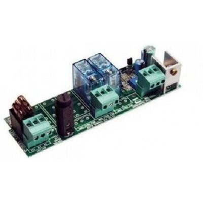 Carte Électronique CAME - Supporte 2 Batteries - 24V - Alimentation de secours - Publicité Carte Électronique CAME - Supporte 2 Batteries - 24V - Alimentation de secours - Publicité