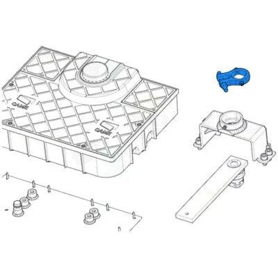 CAME 119RIA060 Pièce pour porte de garage - FROG-J CAME 119RIA060 Pièce pour porte de garage - FROG-J