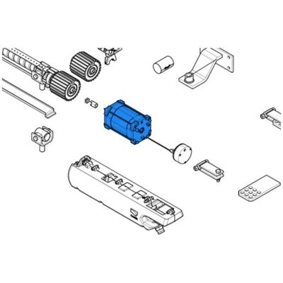 CAME 119RID109 - Grupo motor para A3000, A3100, A5000, A5100 - Repuesto CAME 119RID109 - Grupo motor para A3000, A3100, A5000, A5100 - Repuesto