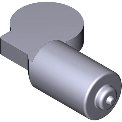 Came 119RIE132 Getriebemotor - 24V - Elektromotor - V600E V800C V900E Came 119RIE132 Getriebemotor - 24V - Elektromotor - V600E V800C V900E
