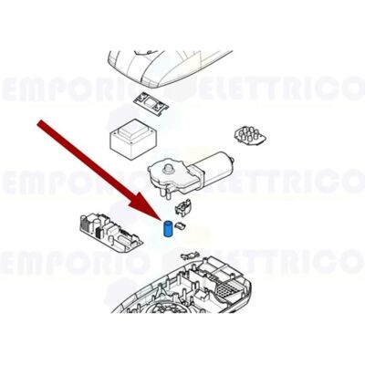 CAME V6000 Motorwellenadapter - Elektroniksteuerung CAME V6000 Motorwellenadapter - Elektroniksteuerung