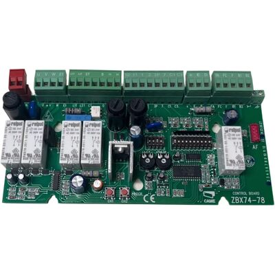 Placa Eletrônica CAME - Detecção de Obstáculos - Substitui ZBX6/7 Placa Eletrônica CAME - Detecção de Obstáculos - Substitui ZBX6/7