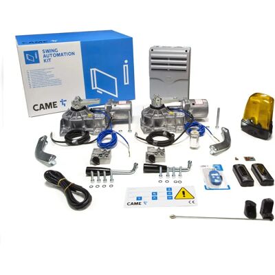 Kit de Automatización de Portón CAME U1924 - A prueba de clima IP67 Kit de Automatización de Portón CAME U1924 - A prueba de clima IP67