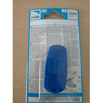 CAME Télécommande Double Fréquence ATOMO D CAME Télécommande Double Fréquence ATOMO D