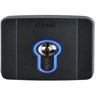 CAME - Selector con llave - Empotrado con cerradura - Interruptor CAME - Selector con llave - Empotrado con cerradura - Interruptor