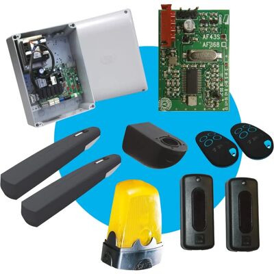 Kit de Automatización de Cancelas CAME - Modelo AXI20K05 - Hasta 2m Kit de Automatización de Cancelas CAME - Modelo AXI20K05 - Hasta 2m