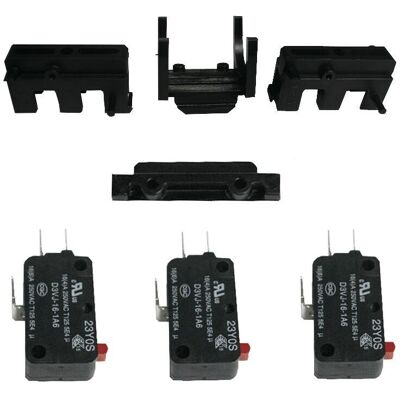 Grupo de microinterruptores CAME 88001-0151 - Microinterruptor para motores ATI Grupo de microinterruptores CAME 88001-0151 - Microinterruptor para motores ATI