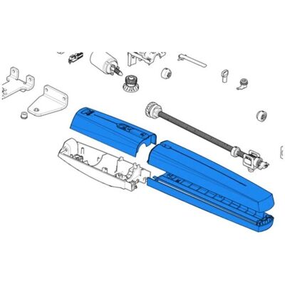 Came 88001-0202 Partes Plásticas Externas - Repuesto AXI 20-25 Came 88001-0202 Partes Plásticas Externas - Repuesto AXI 20-25