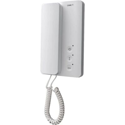 Came 840ca-0040 Interphone Vidéo Blanc - Video Intercom - Publicité Came 840ca-0040 Interphone Vidéo Blanc - Video Intercom - Publicité