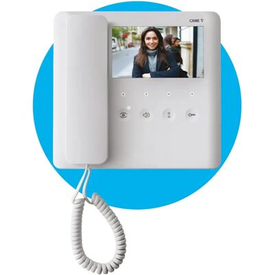 CAME ITALIA SRL Vidéophon 5" Couleur - Compatible X1 - Publicité CAME ITALIA SRL Vidéophon 5" Couleur - Compatible X1 - Publicité