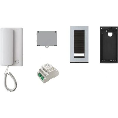 Kit de Intercomunicador Came A200 - Sistema Unifamiliar 200 - Cinza Kit de Intercomunicador Came A200 - Sistema Unifamiliar 200 - Cinza