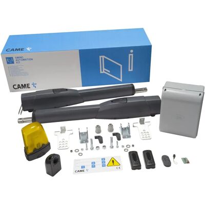 CAME - Kit automazione cancelli - Supporta fino a 3m & 400kg CAME - Kit automazione cancelli - Supporta fino a 3m & 400kg