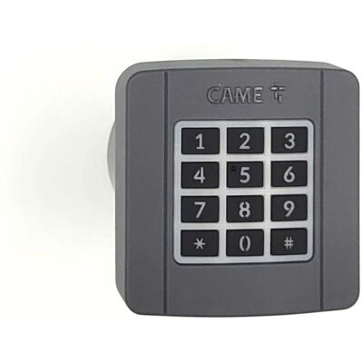 CAME - Modello 806SL-0290 - Selettore tastiera - Grigio CAME - Modello 806SL-0290 - Selettore tastiera - Grigio