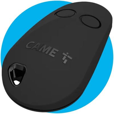 Came 806ts-0300 Trasmettitore a due canali - Codice fisso, 433,92 MHz Came 806ts-0300 Trasmettitore a due canali - Codice fisso, 433,92 MHz