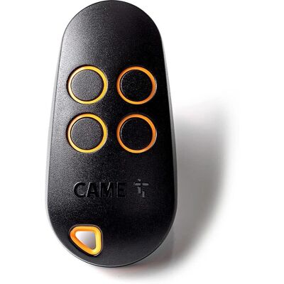 CAME 806TS-0330 Telecomando - 4 Canali, Doppia Frequenza 433/868 MHz CAME 806TS-0330 Telecomando - 4 Canali, Doppia Frequenza 433/868 MHz
