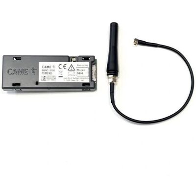 Came - PXMC4G 846NC-0330 - GSM/3G - 91x34x18 mm - Module de communication - Publicité Came - PXMC4G 846NC-0330 - GSM/3G - 91x34x18 mm - Module de communication - Publicité