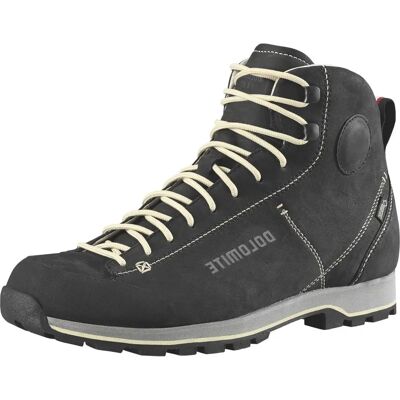 Dolomite Zapatos de Senderismo para Hombre - Cinquantaquattro High Gore-Tex - Negro Dolomite Zapatos de Senderismo para Hombre - Cinquantaquattro High Gore-Tex - Negro