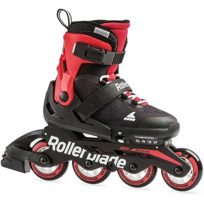 Rollerblade Microblade Barn Inline Skates - Justerbara Inline Rullskridskor Rollerblade Microblade Barn Inline Skates - Justerbara Inline Rullskridskor