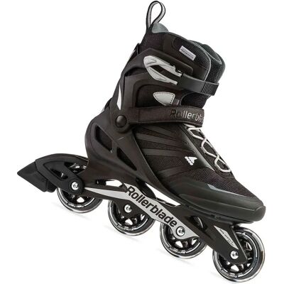 Rollerblade Zetrablade Inline-Skates - Schwarz/Silber 38.5 Rollerblade Zetrablade Inline-Skates - Schwarz/Silber 38.5