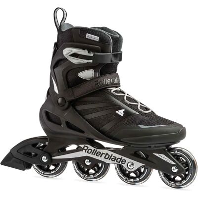 Rollerblade Zetrablade Pattini in linea - Nero/Argento - 42,5 - Attrezzatura Sportiva Rollerblade Zetrablade Pattini in linea - Nero/Argento - 42,5 - Attrezzatura Sportiva