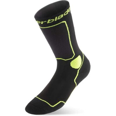 Rollerblade Skate Socks Black/Green - Skate Socks Rollerblade Skate Socks Black/Green - Skate Socks