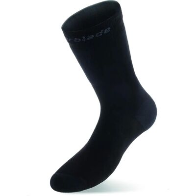 Rollerblade Skate Socks 3 Pack - Black Socks for Men Rollerblade Skate Socks 3 Pack - Black Socks for Men