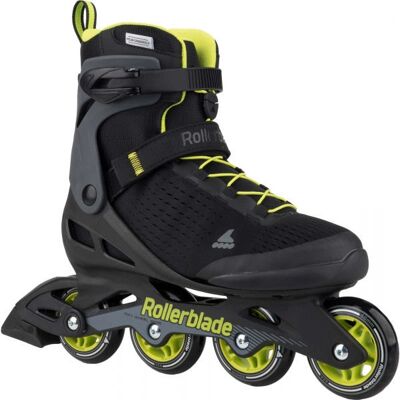 Rollerblade ZETRABLADE ELITE Negru/Lime - Inline Skates Rollerblade ZETRABLADE ELITE Negru/Lime - Inline Skates