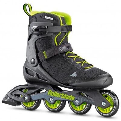 Rollerblade ZETRABLADE ELITE - Zwart/Limoen - Inline Skates Rollerblade ZETRABLADE ELITE - Zwart/Limoen - Inline Skates