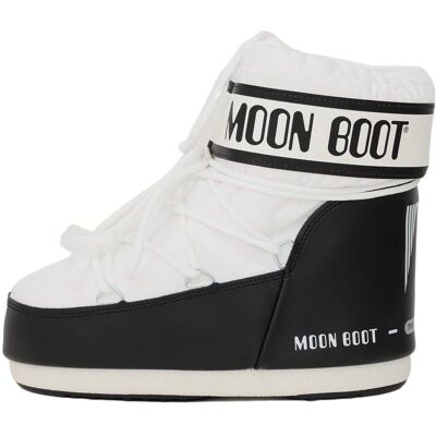 Moon Boot Białe i Czarny Ikona Niskie Buty - 002 BIAŁY - Rozmiar: IT 36/38 - mężczyzna Moon Boot Białe i Czarny Ikona Niskie Buty - 002 BIAŁY - Rozmiar: IT 36/38 - mężczyzna