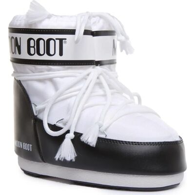 Moon Boot Stivaletti da Neve Icon Bianchi - Stivali da Neve Moon Boot Stivaletti da Neve Icon Bianchi - Stivali da Neve